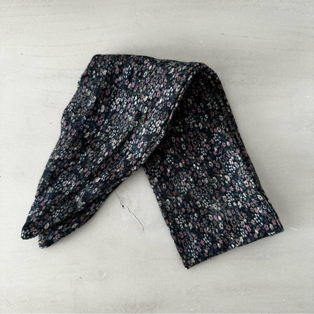 Floral Patterned headband bow